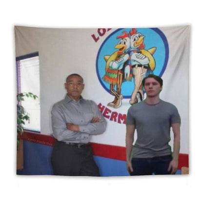 Los Pollos Jermanos Tapestry