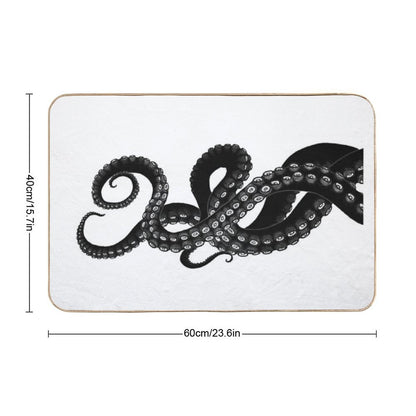 Get Kraken Bath Mat