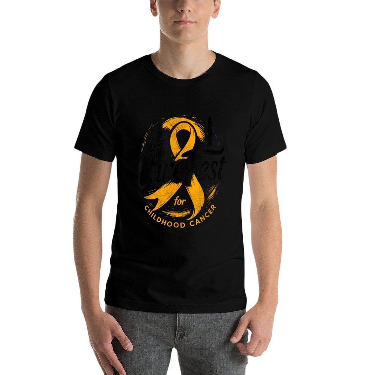 CureFest for Childhood Cancer 2025 for Light Fabric  Soft T-Shirt