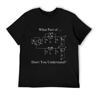 Lustiges Elektrotechnik-T-Shirt Unisex-Adults Funny Engineering Black Small Classic Fit Crew Collar Modern T-Shirt