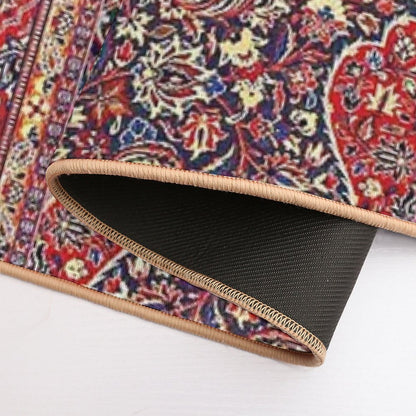 Northwest Persian Silk Carpet Print Bath Mat