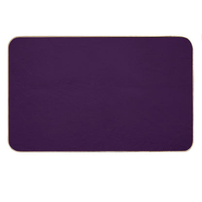 Aubergine Bath Mat