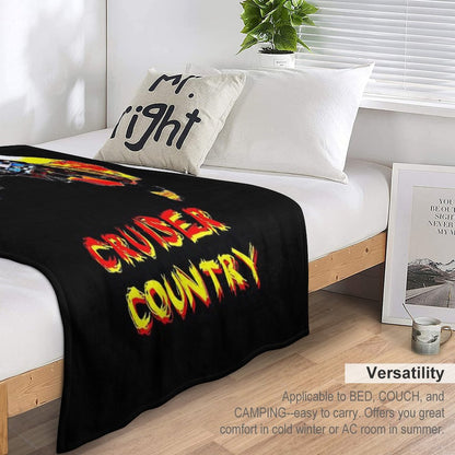Toyota Australian 79 Cruiser Country Throw Blanket
