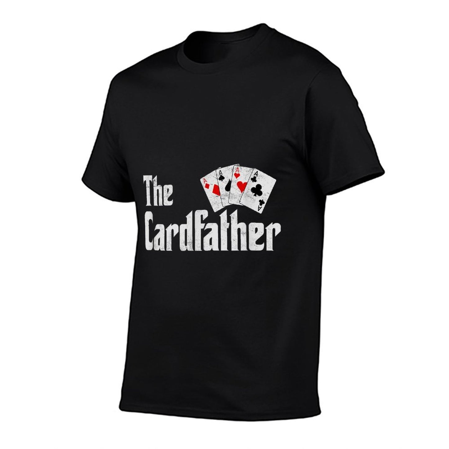 The Card Father Poker Game Cards Playing Dad Father&#39;s Dad T-Shirt