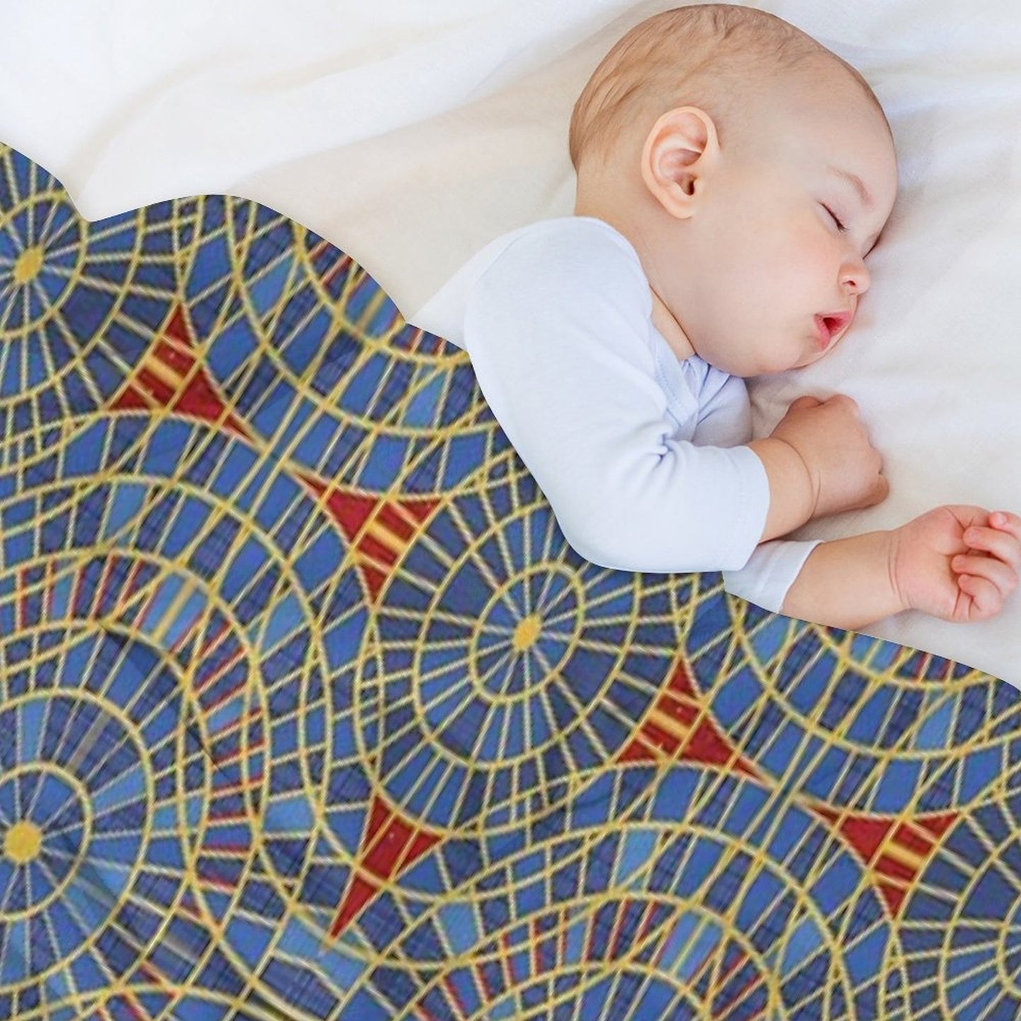 DragonCon Marriott Carpet with Details Throw Blanket