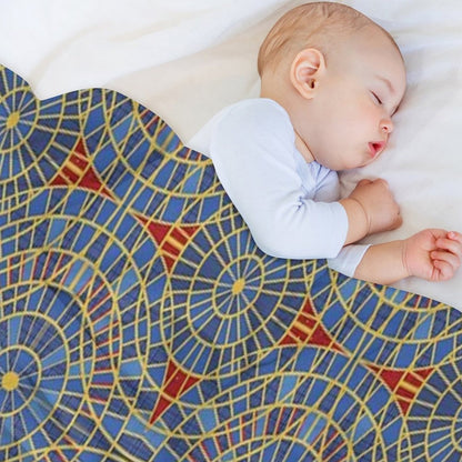 DragonCon Marriott Carpet with Details Throw Blanket