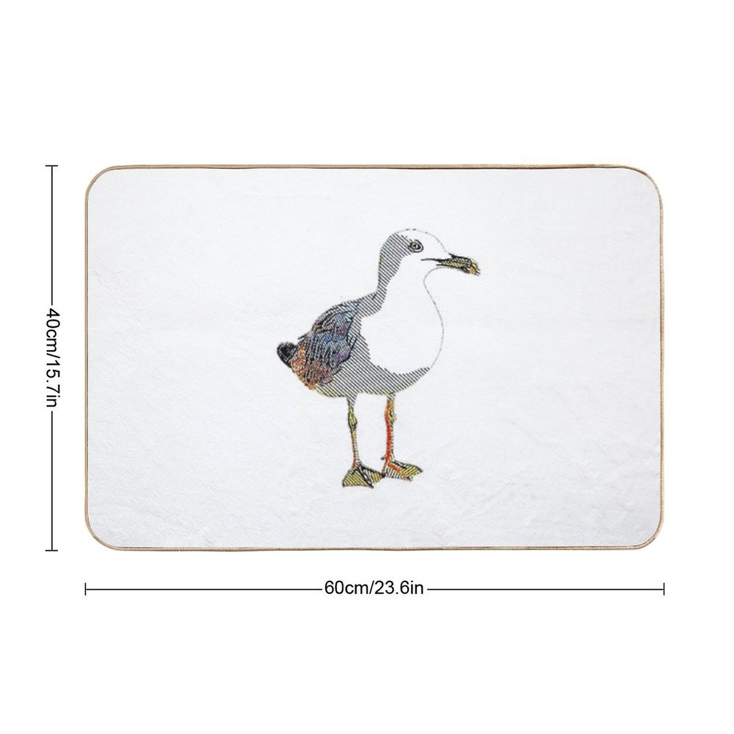 Seagull Bath Mat