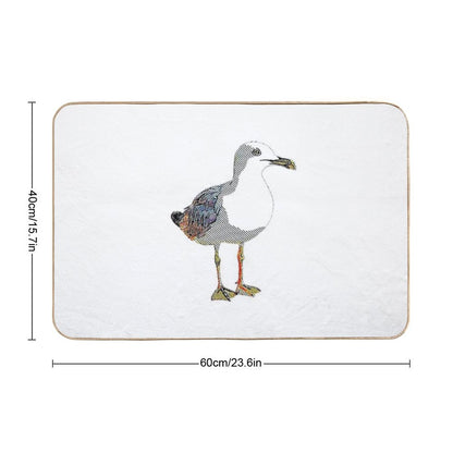 Seagull Bath Mat