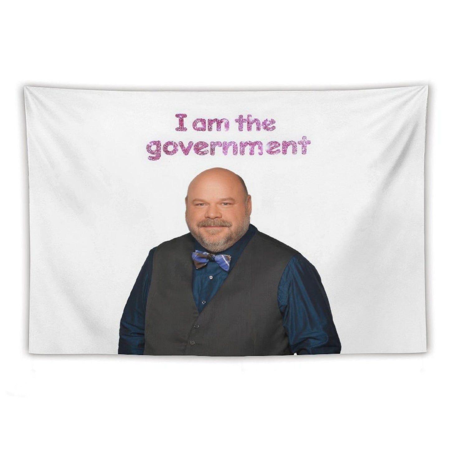 Bertram - I Am The Government Tapestry