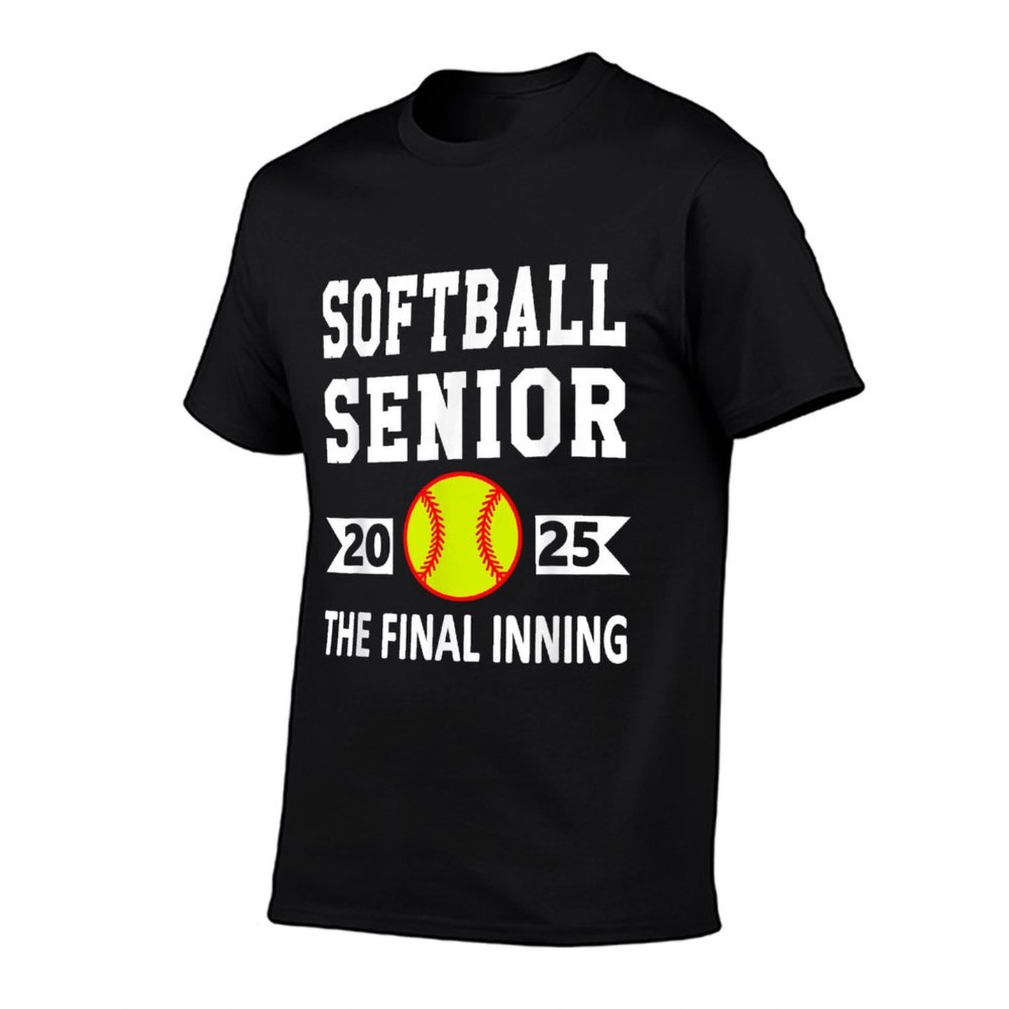 Senior Class of 2025 Softball Senior Night Graduation Party T-Shirt