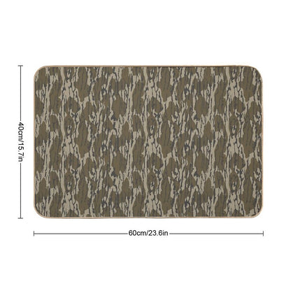 Everything Bottom Lands Camo Bath Mat