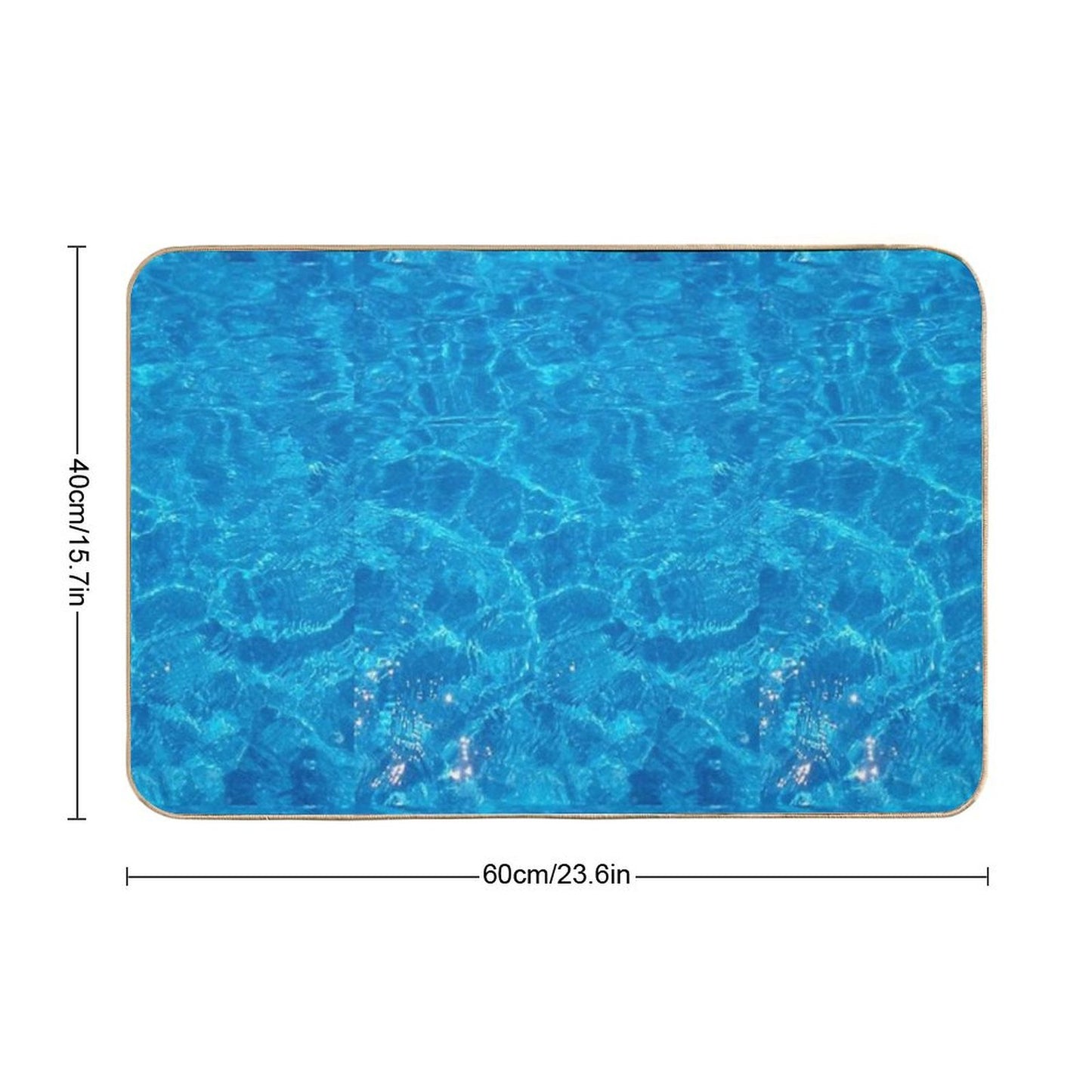 Water Bath Mat