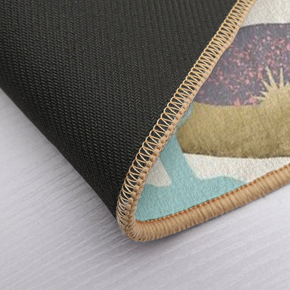Desert Sun  Long-Lasting Bath Mat