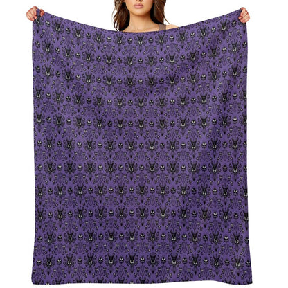Haunted Mansion Throw Blanket