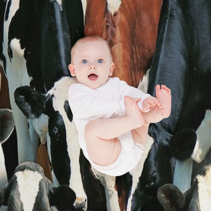 Cows Throw Blanket