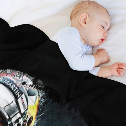 Max Verstappen F1 CHAMPION Throw Blanket