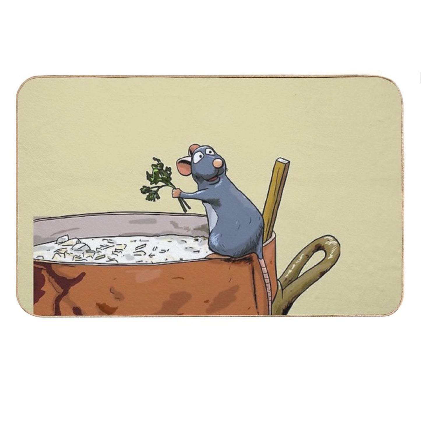Ratatouille Bath Mat