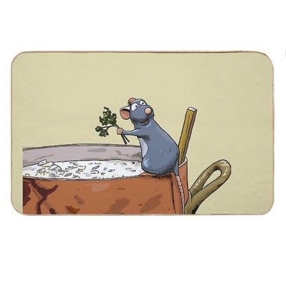 Ratatouille Bath Mat