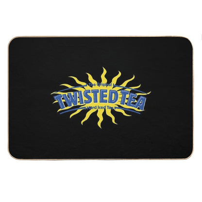 Twisted Tea Drink Bath Mat