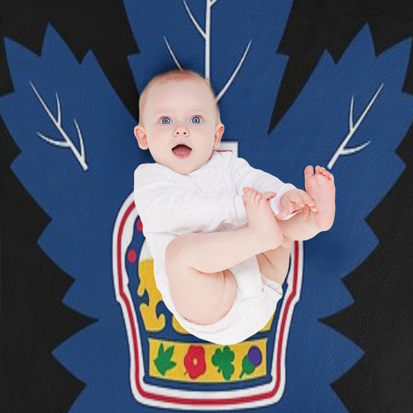 Toronto Marlies Throw Blanket