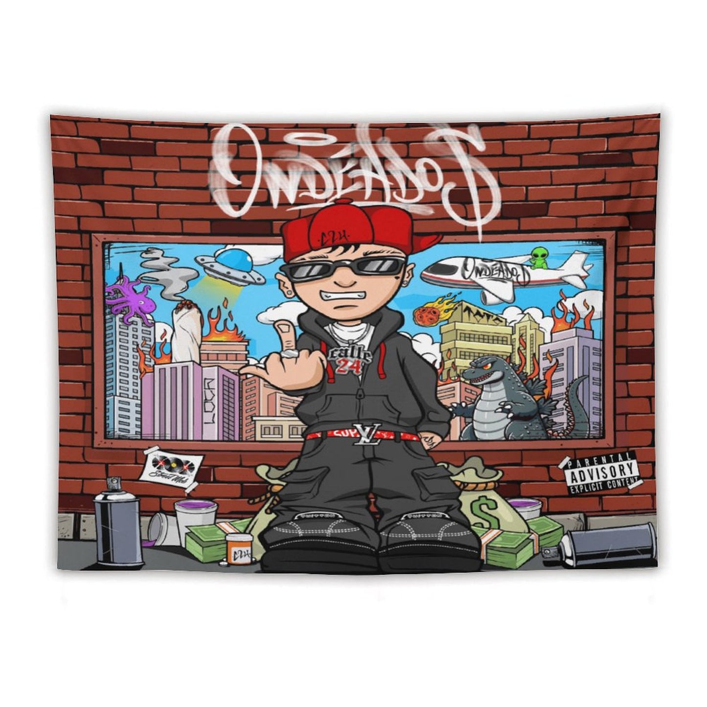 ONDEADO$ Tapestry