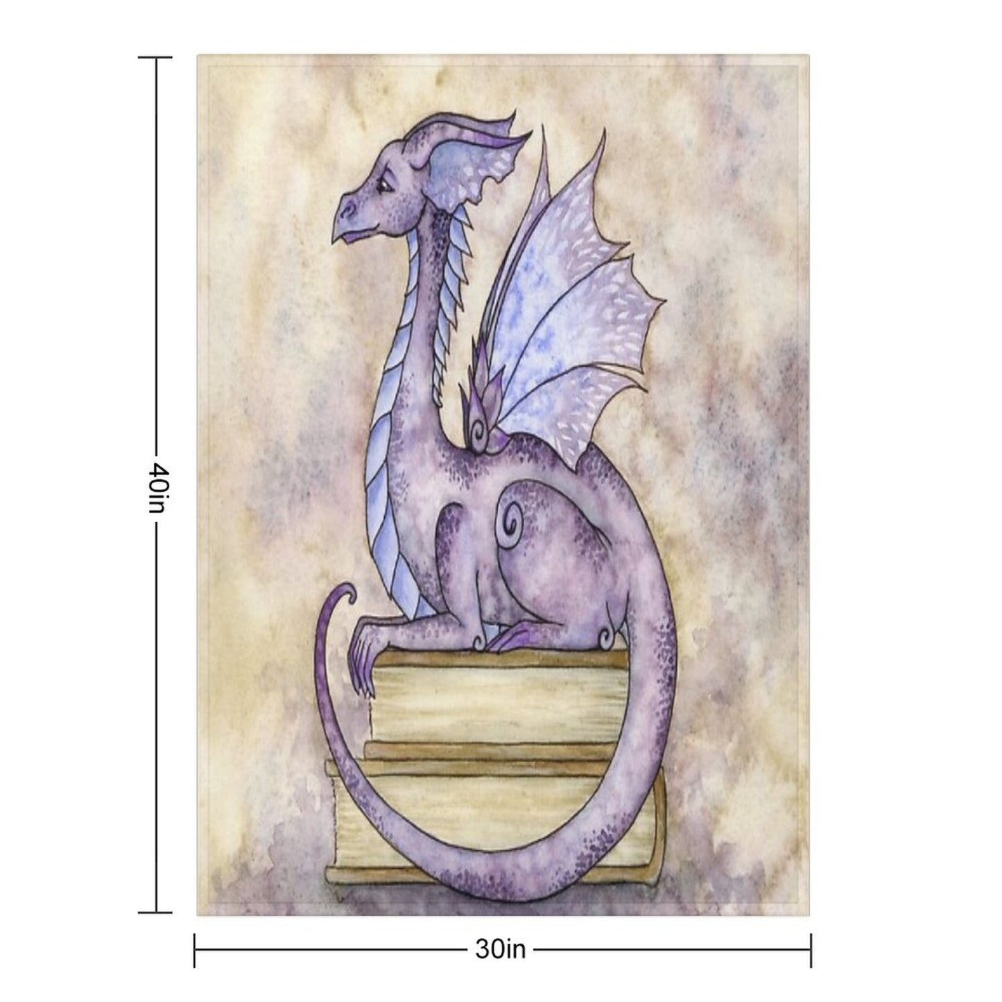 Story Time Throw Blanket