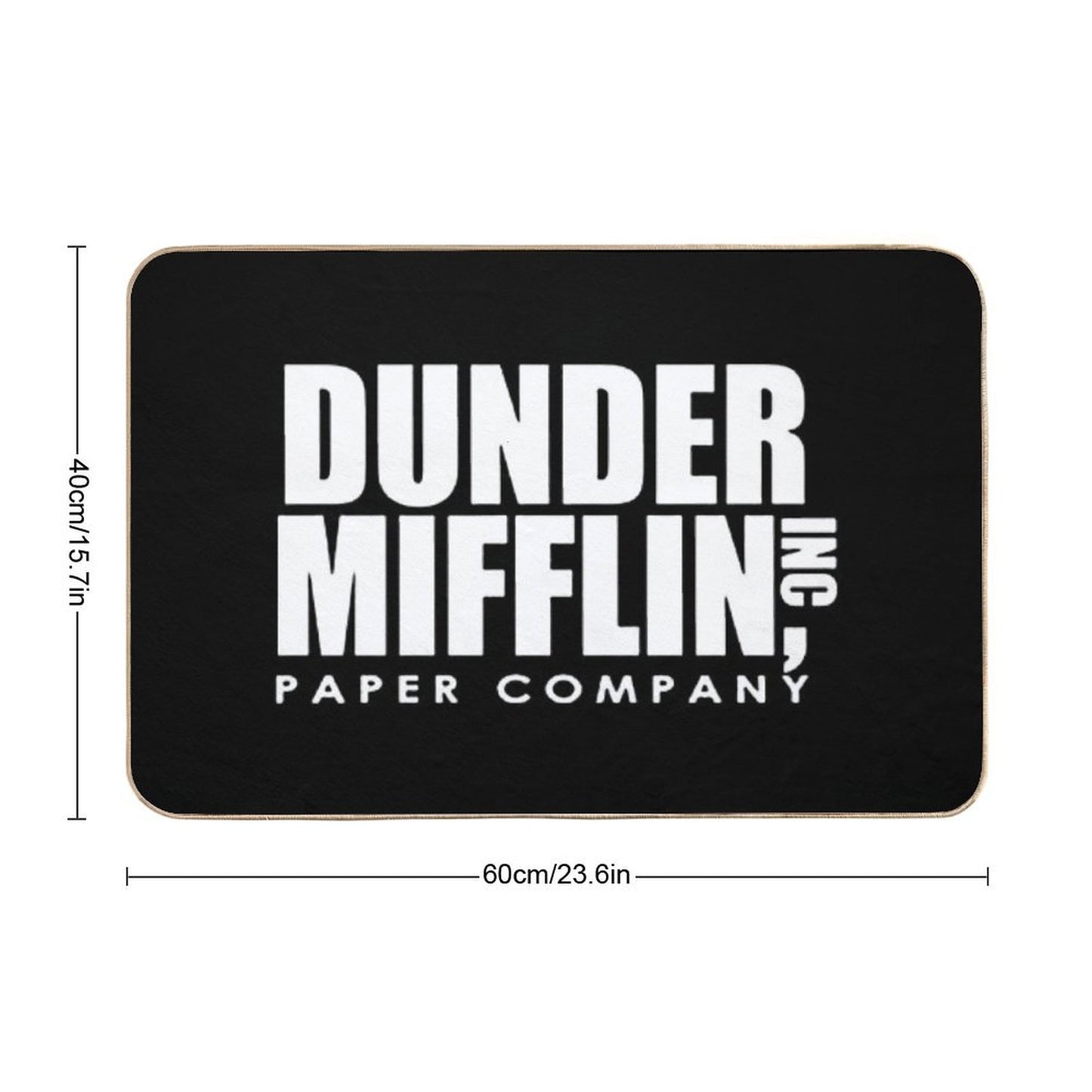 Dunder-Mifflin Bath Mat