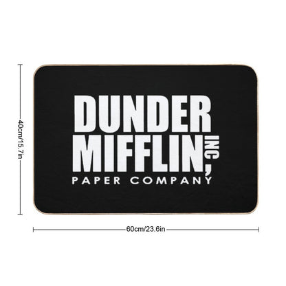 Dunder-Mifflin Bath Mat
