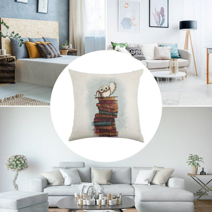Hedwig Linen Throw Pillow Cover