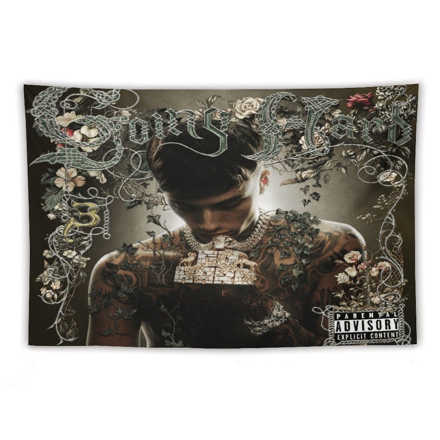 Going Hard 3 Tapestry