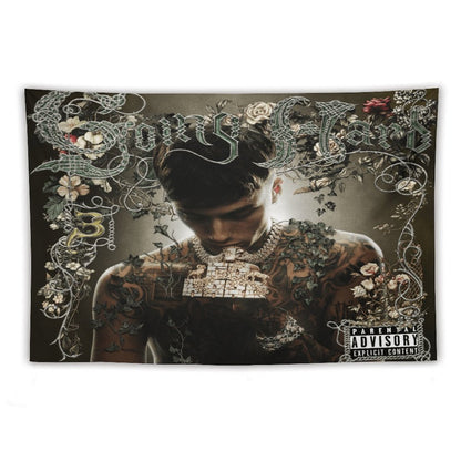 Going Hard 3 Tapestry