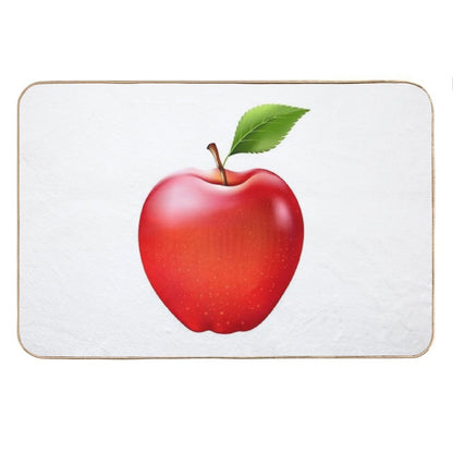 Red Apple  Red Apple Bath Mat