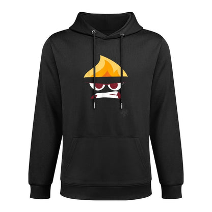 Disney Pixar Inside Out Halloween Anger Big Face On Fire Shape Retention Hoodie