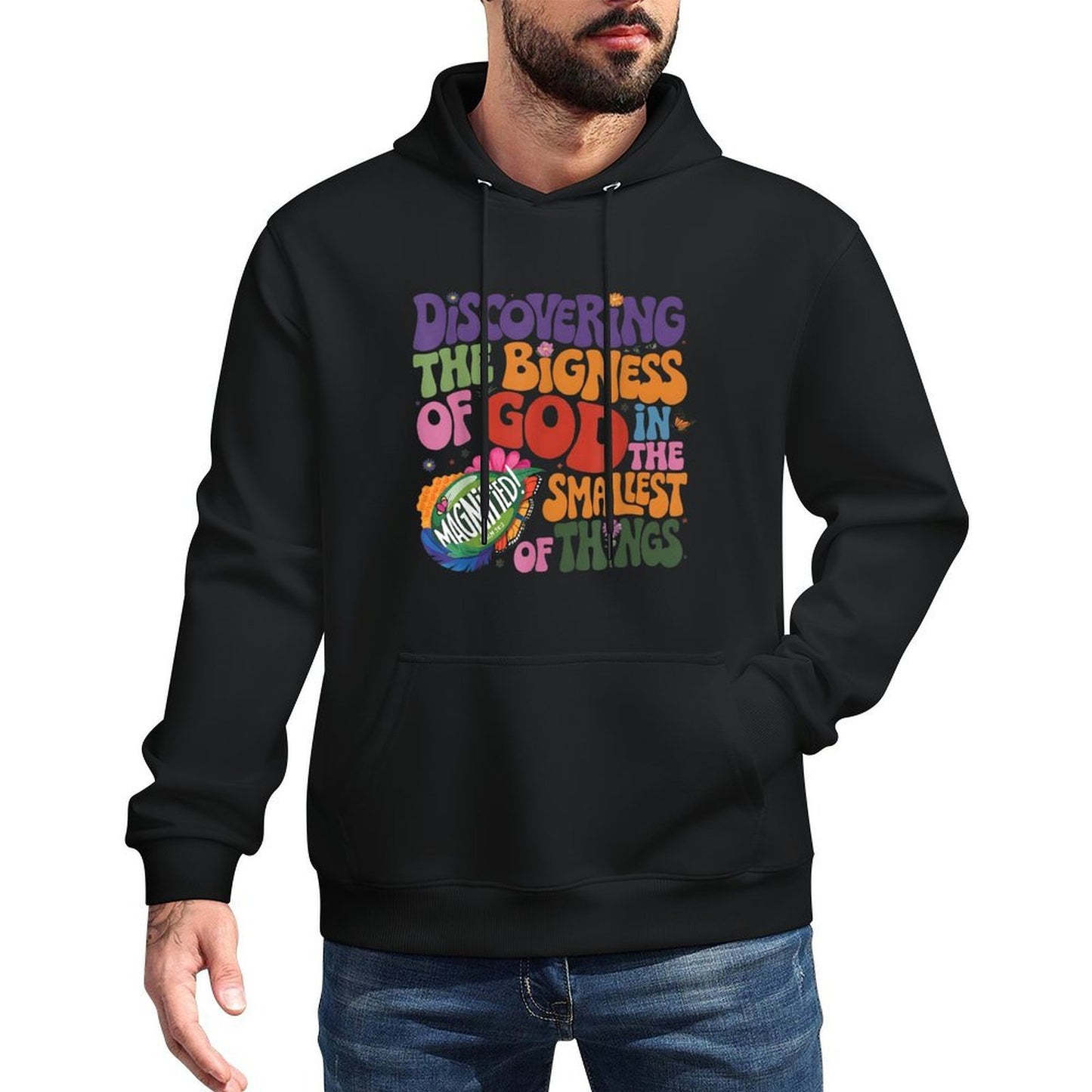 VBS 2025 Magnified Smallest Insects Adventure VBS Colorfast Hoodie
