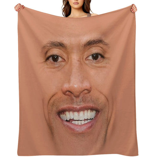 Dwayne Throw Blanket