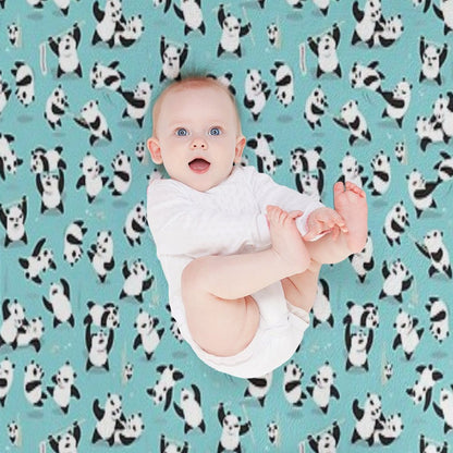 PANDAMONIUM Throw Blanket