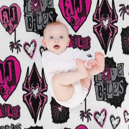 Love Bites Throw Blanket