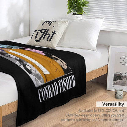 Conrad Fisher The Summer I Turned Pretty Throw Blanket