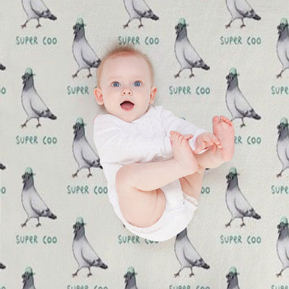 Super Coo Throw Blanket