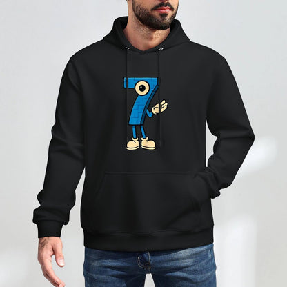 67 Six Seven Funny Italian Brainrot Kid Gaming Meme Matching Versatile Streetwear Hoodie