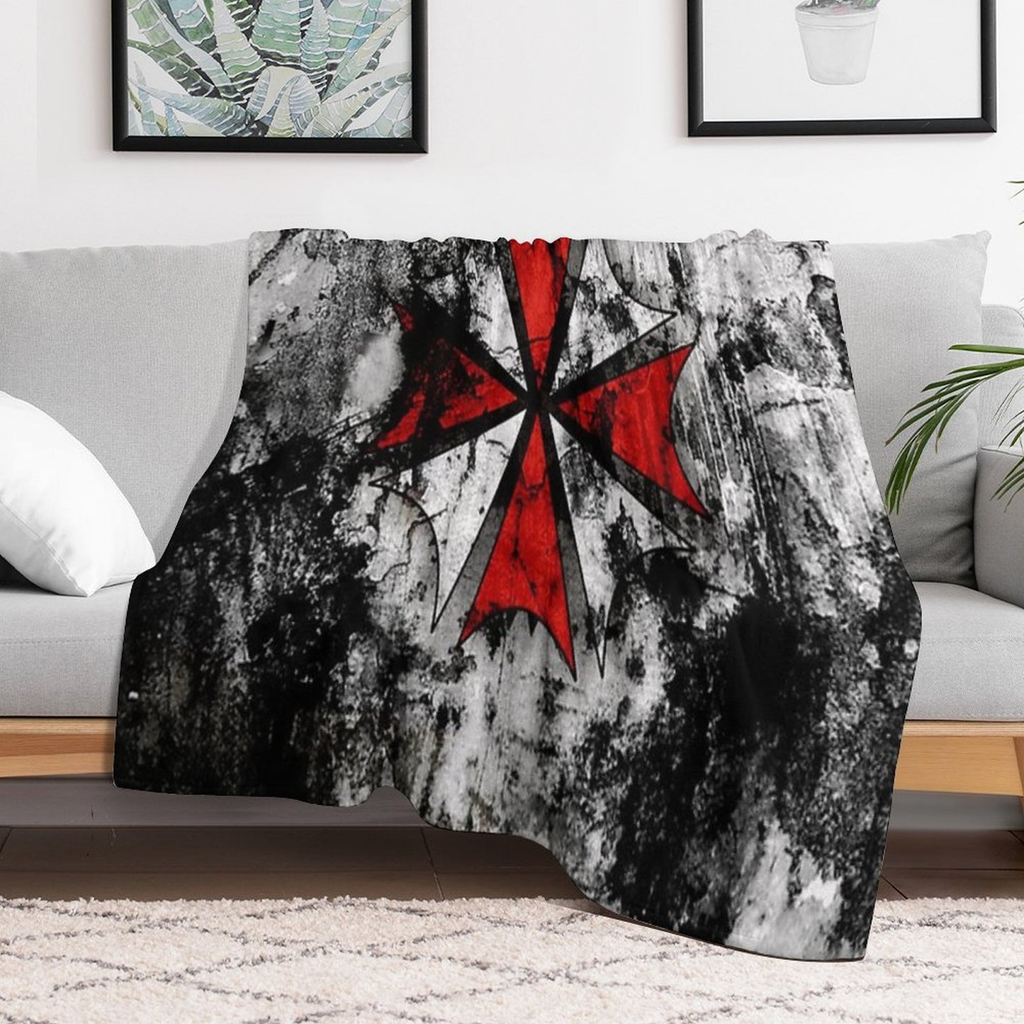 Resident Evil Throw Blanket