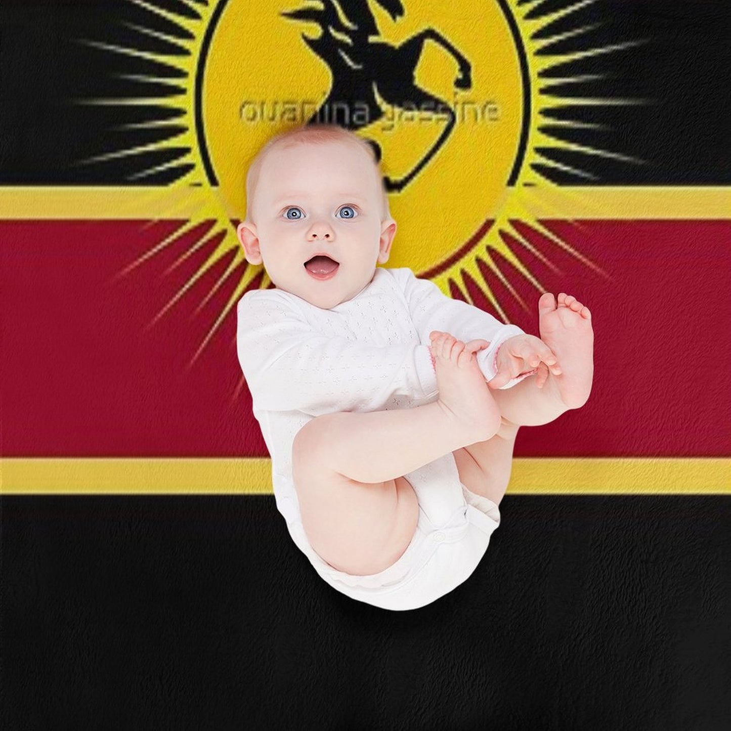 Car Logo, Porsche Logo Classic Throw Blanket