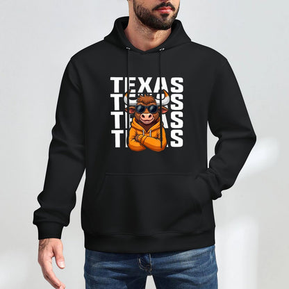 Vintage Texas Graphic Classic for Men Women Kids Relaxed Fit Hoodie
