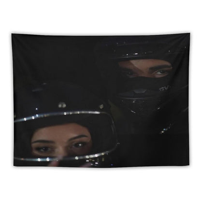 Drake - Search & Rescue Tapestry