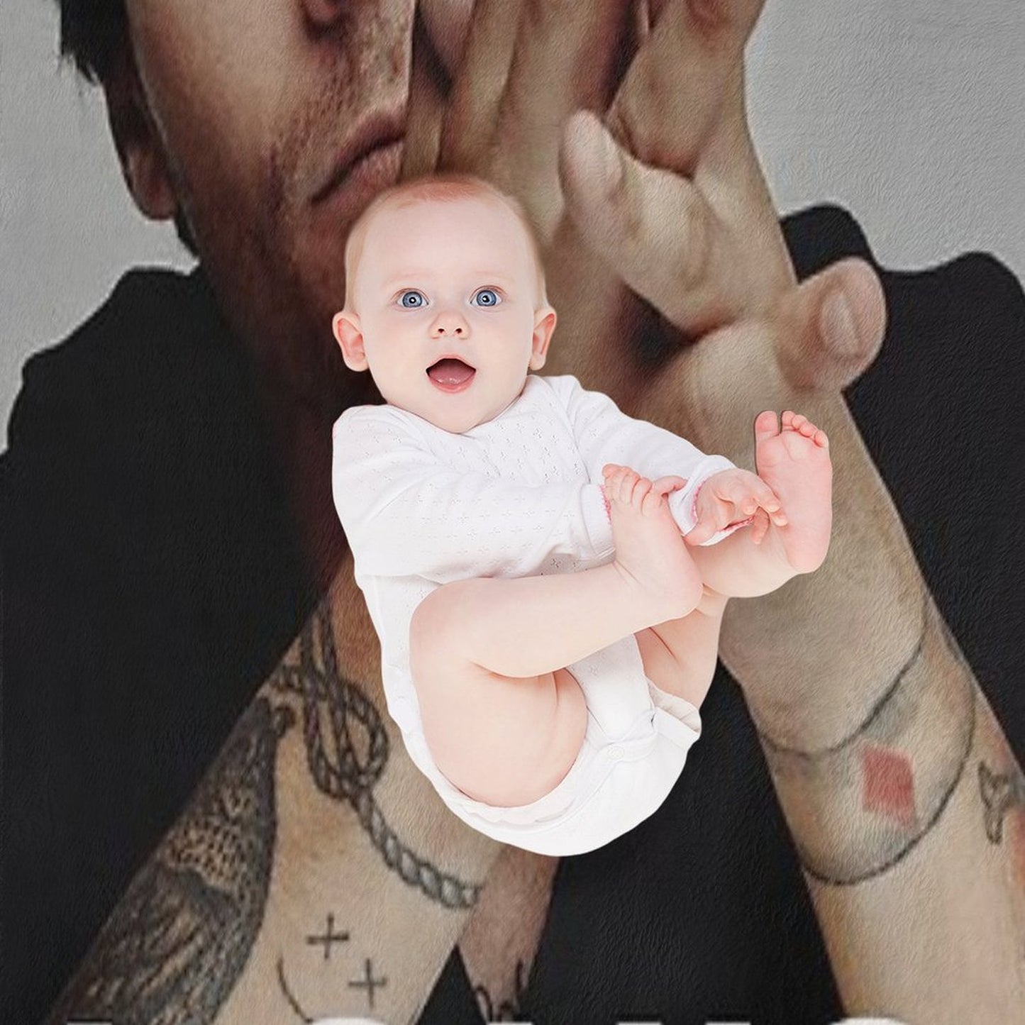 Gadjah New Tomlinson Walls American Tour 2020 Throw Blanket