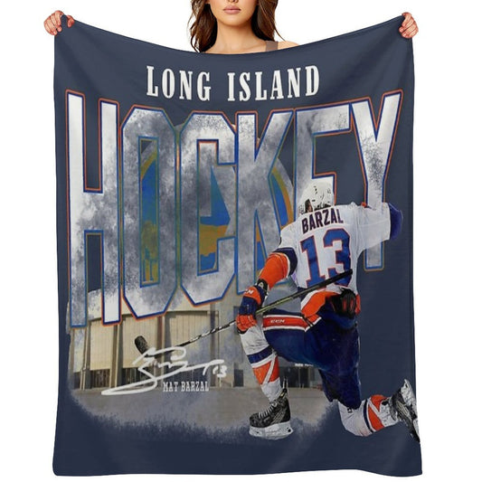 Barzel Islanders Throw Blanket