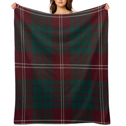 Crawford Scottish Tartan Throw Blanket