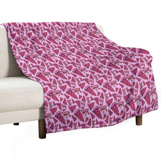 You've Stolen A PIZZA My Heart Throw Blanket