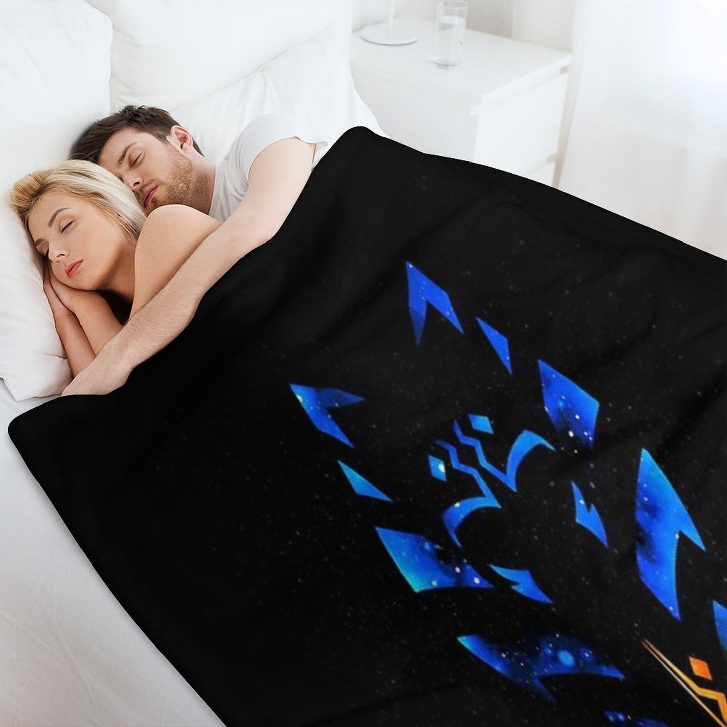 Ahsoka Tano Fulcrum Throw Blanket