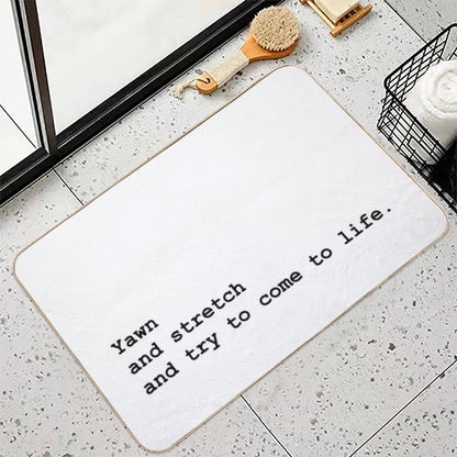 9 To 5 Dolly Parton Bath Mat